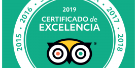 Entramos en el Salón de la fama, 5 años consecutivos con certificado de excelencia 2014-2018